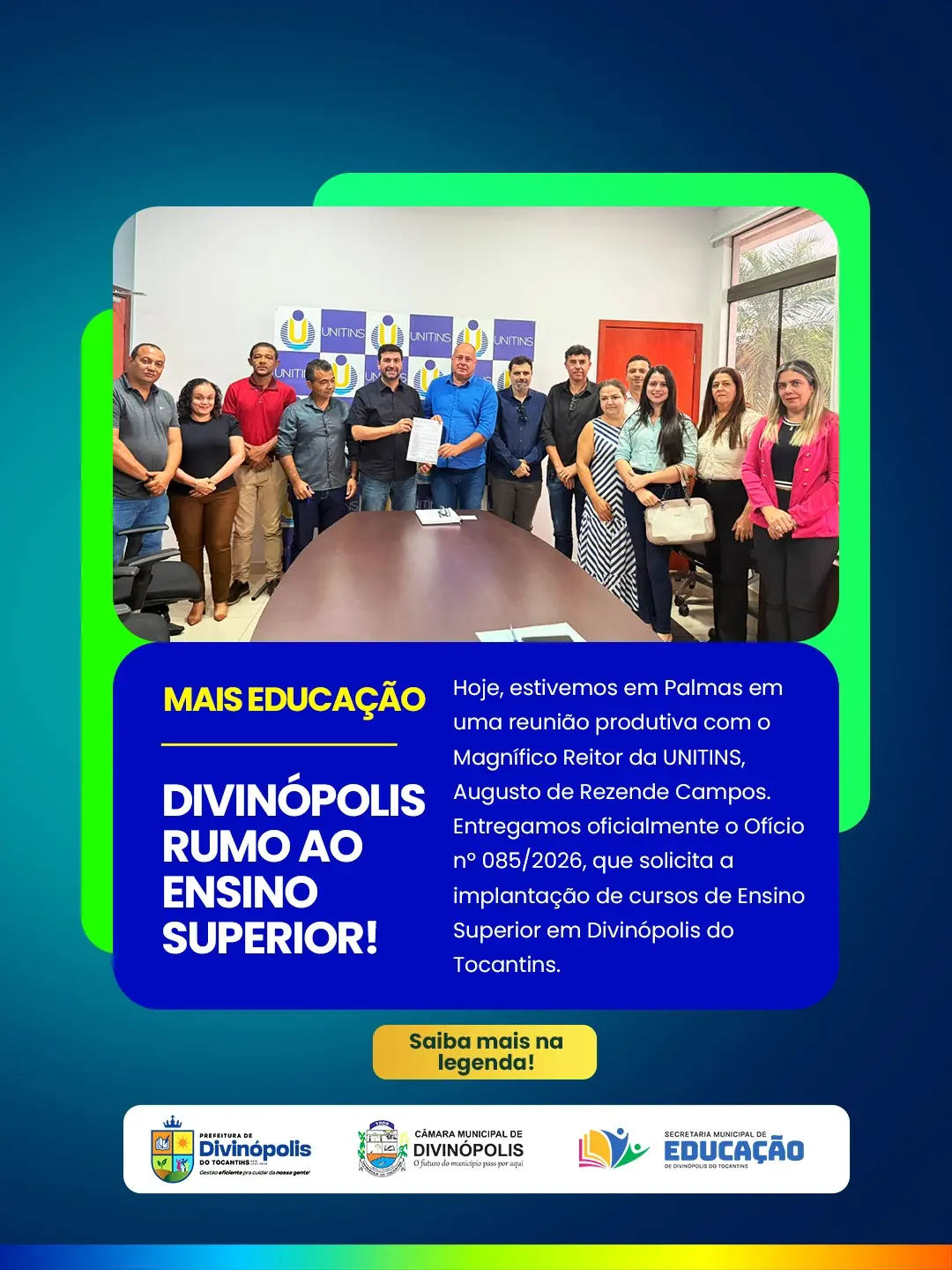 Divinópolis Avança na Busca pela Implantação de Cursos Superiores